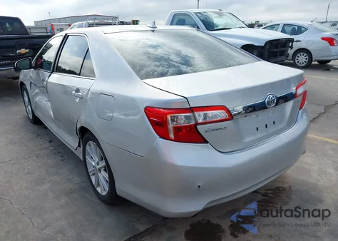 2012 Toyota Camry Se/Xle from USA, damaged, VIN 4T1BK1FKXCU508986